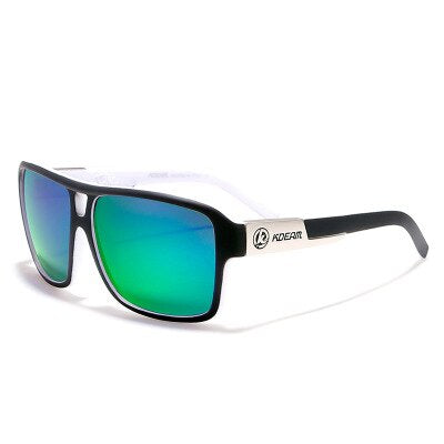 Classic Men's Polarized Sunglasses UV400 Lenses for Driving