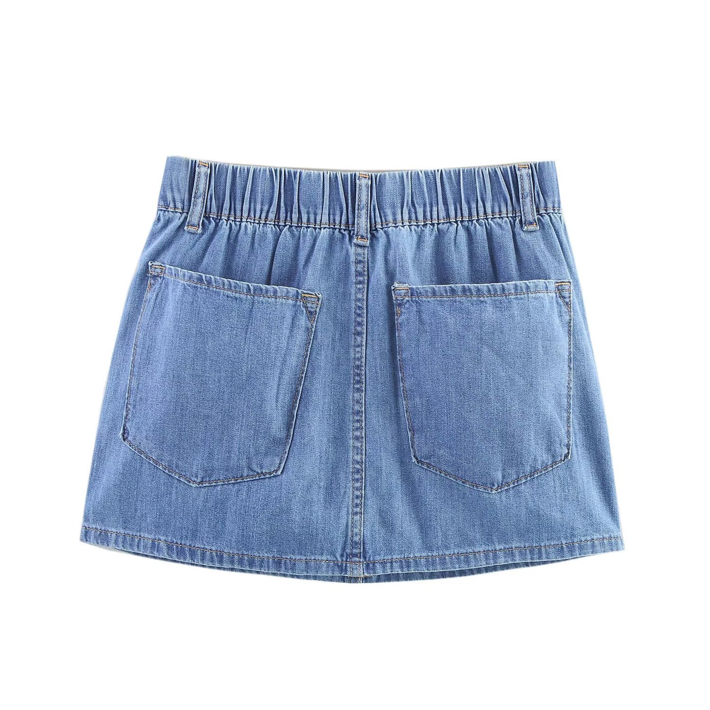 Women's Casual Versatile Denim Mini Skirt