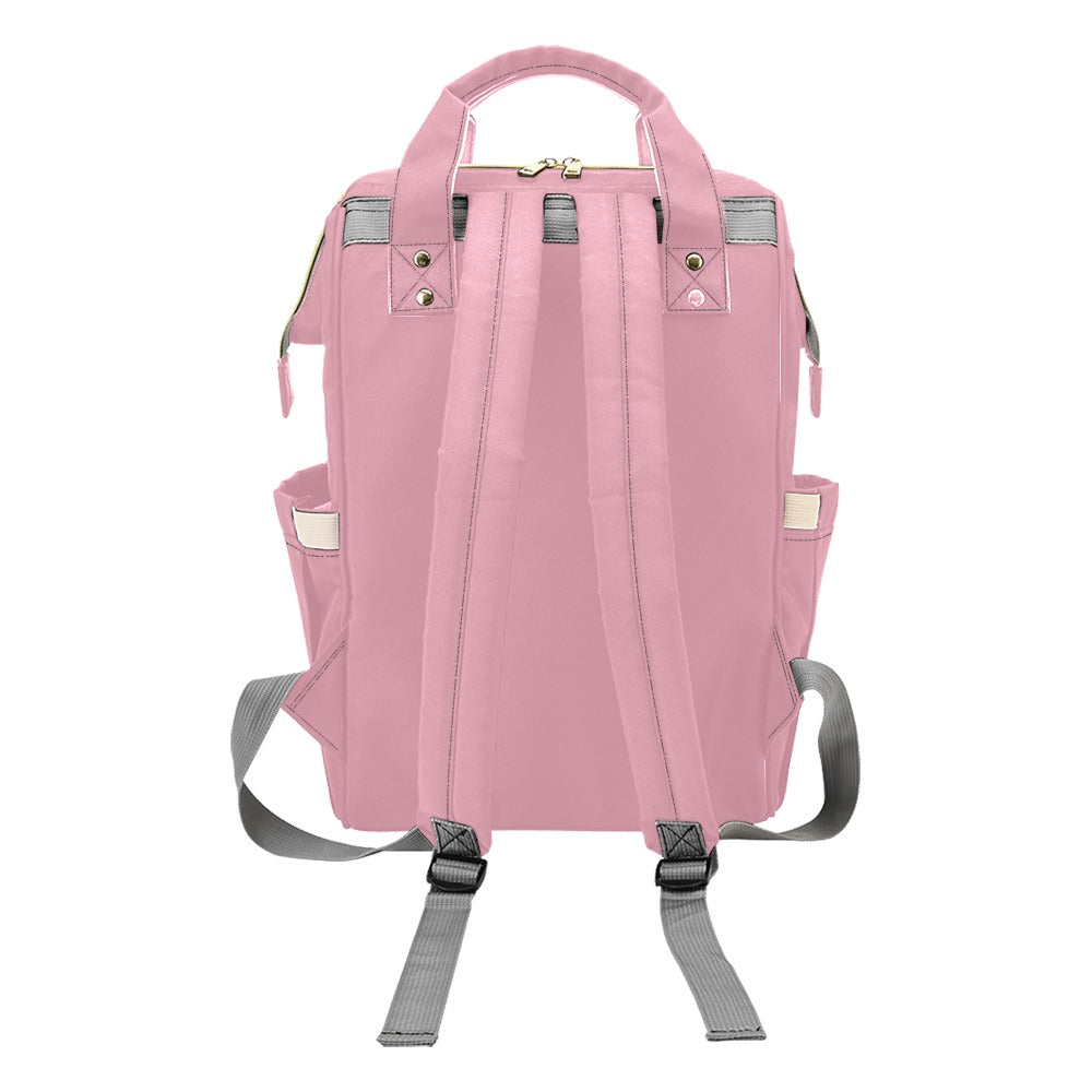 Japanese Denim Jeans Logo Backpack