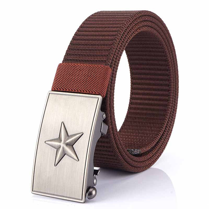 Nylon Belt Toothless Automatic Buckle