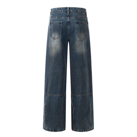 Premium Old Dirty Dyed and Ripped Jeans