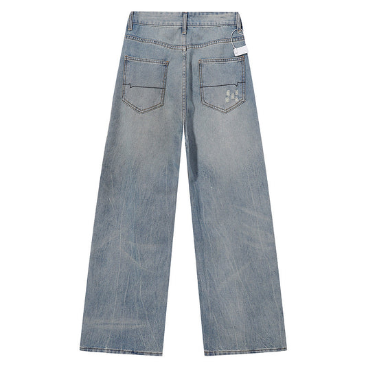 High Waist Loose Fit Flare Trousers for Pear-Shaped Figures