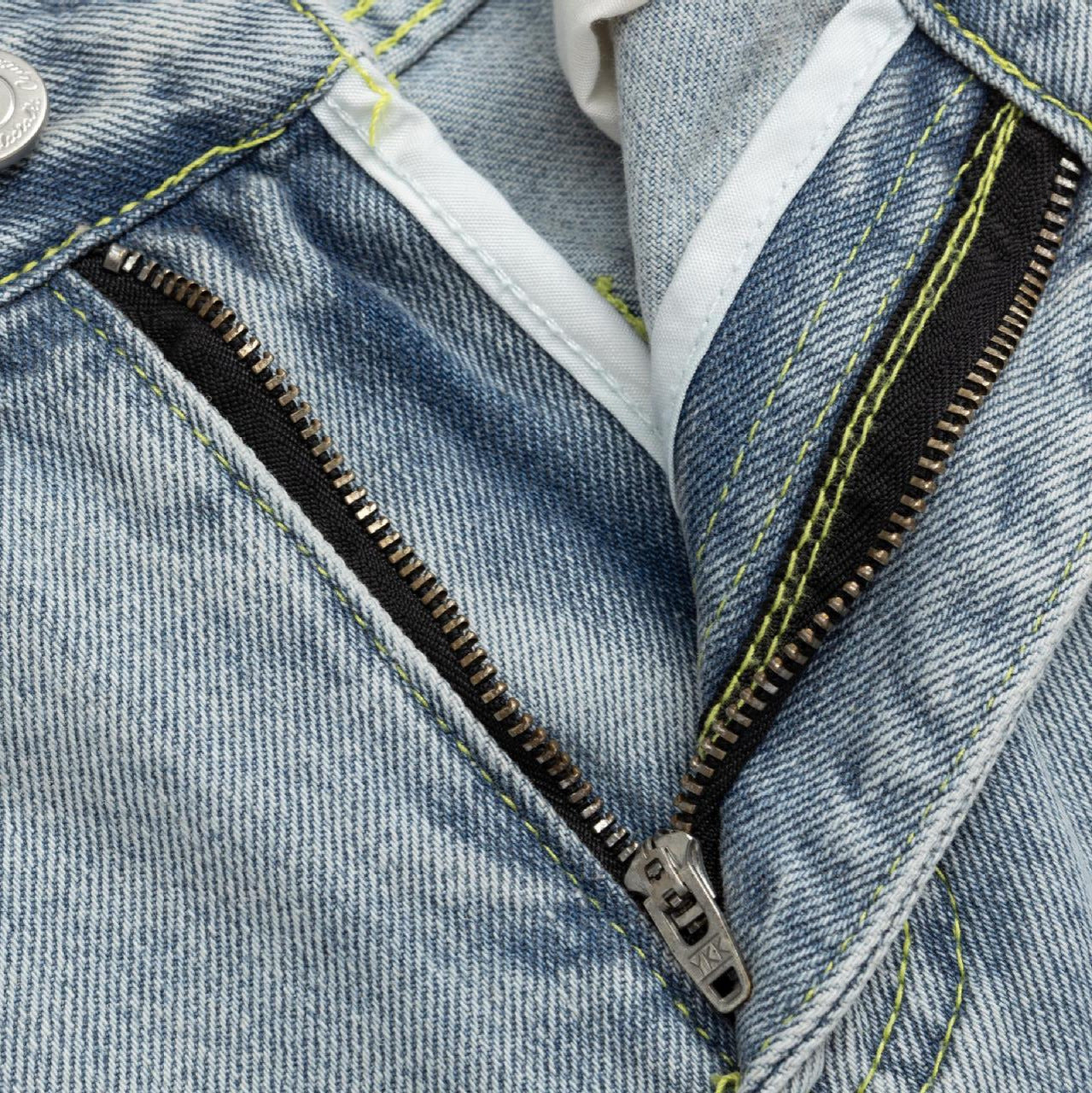 Casual Washed Vintage Distressed Jeans