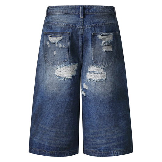 Unisex Summer Aesthetic Punk Pants - Post-Apocalyptic Style