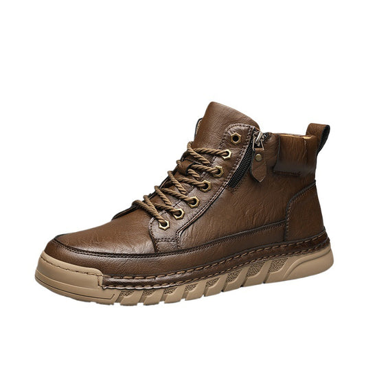 Outdoor Casual Men Work Boots
