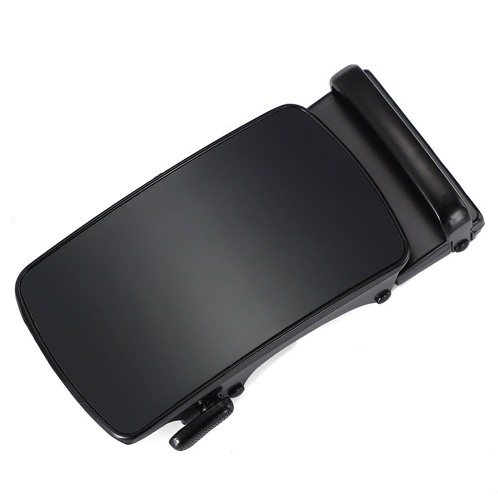 Men's High-End Automatic Buckle Two-Layer Cowhide  New Belt