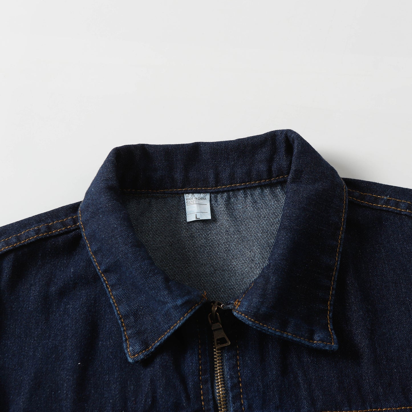Wash Water Blue Denim Jacket Outer Workwear