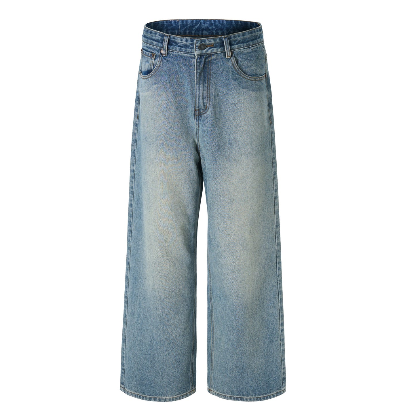 Premium Japanese Handcrafted Retro Denim Pants