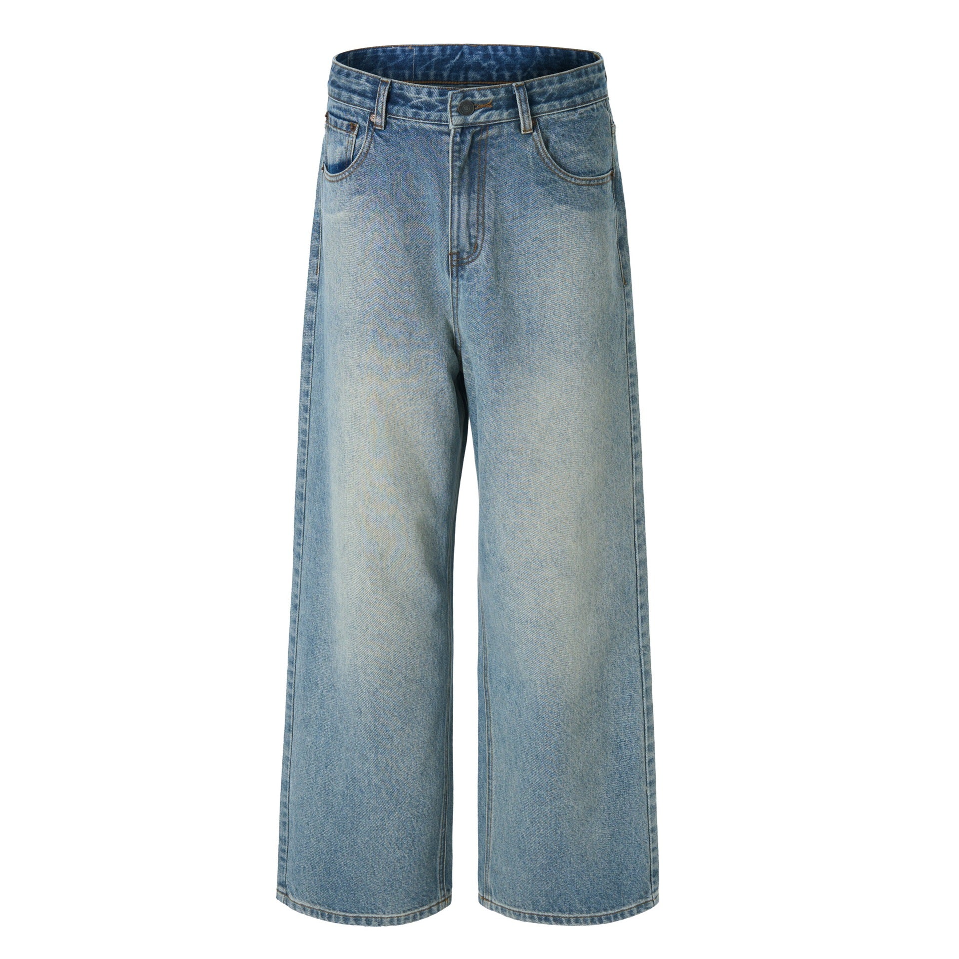 Premium Japanese Handcrafted Retro Denim Pants
