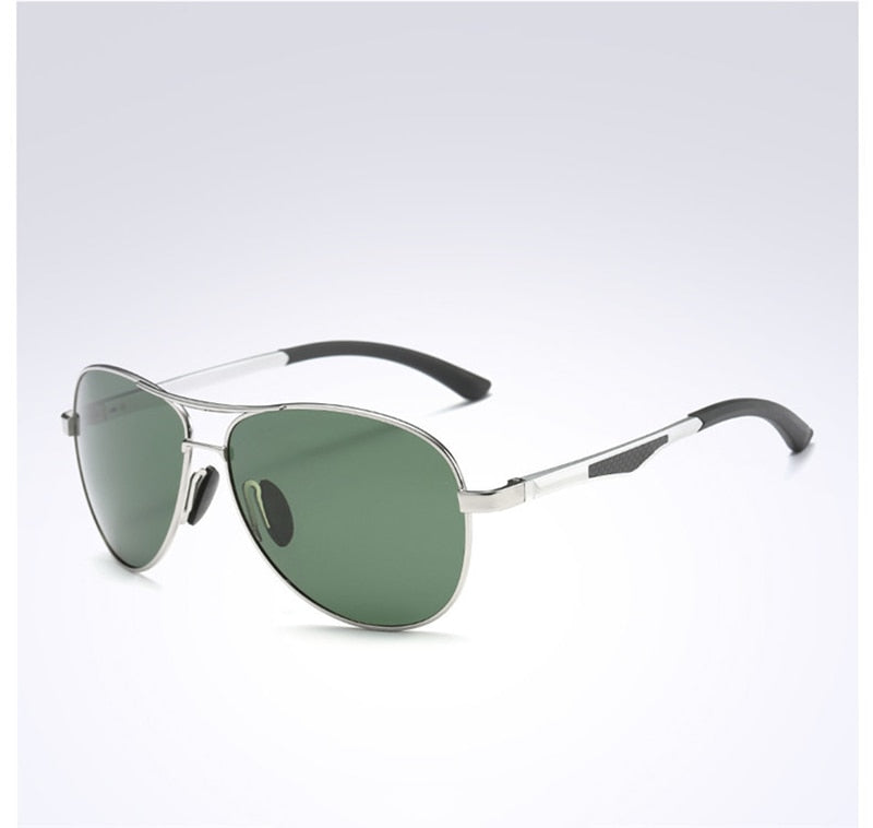 Polarized Aluminum Magnesium Aviator Style Sunglasses