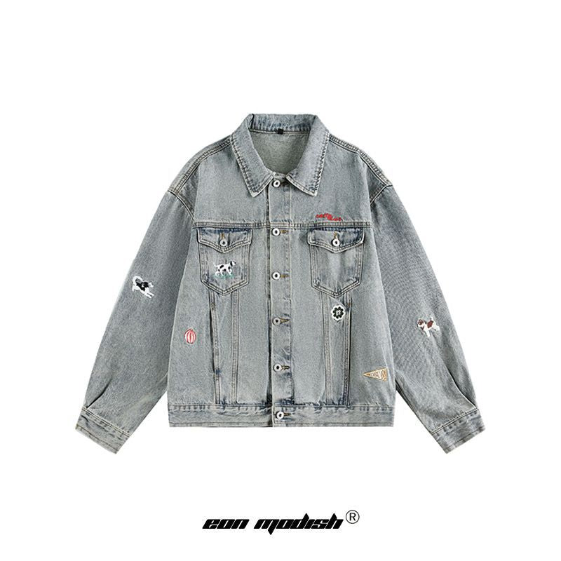 High-Street Denim Jacket
