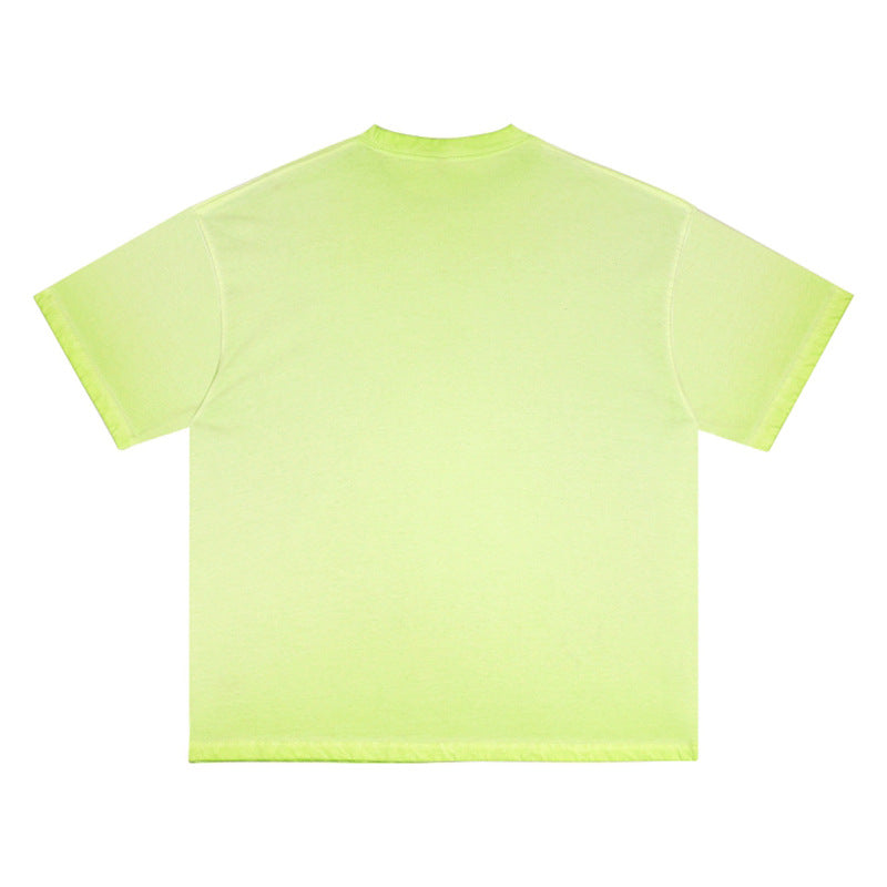 Casual T-Shirt Pure Cotton Short Sleeve