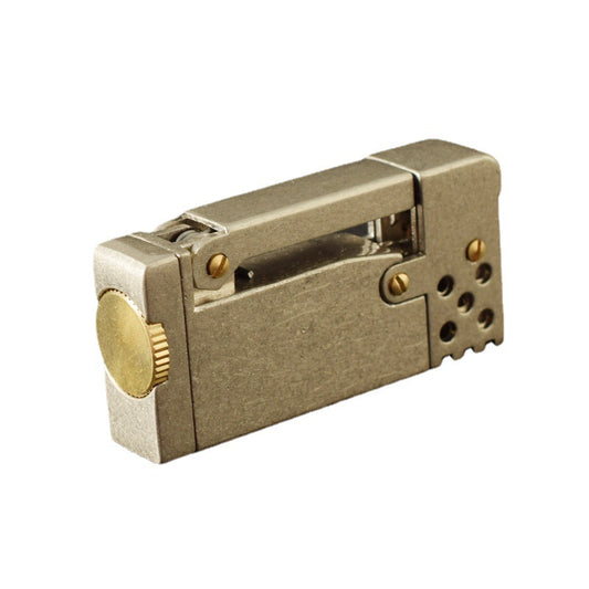 Vintage Retro Kerosene Lighter - Side-Press Ignition