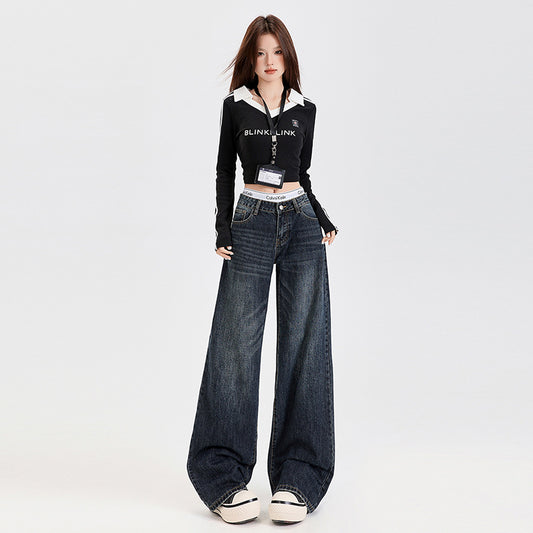 Women's Slimming Wide Leg Jeans