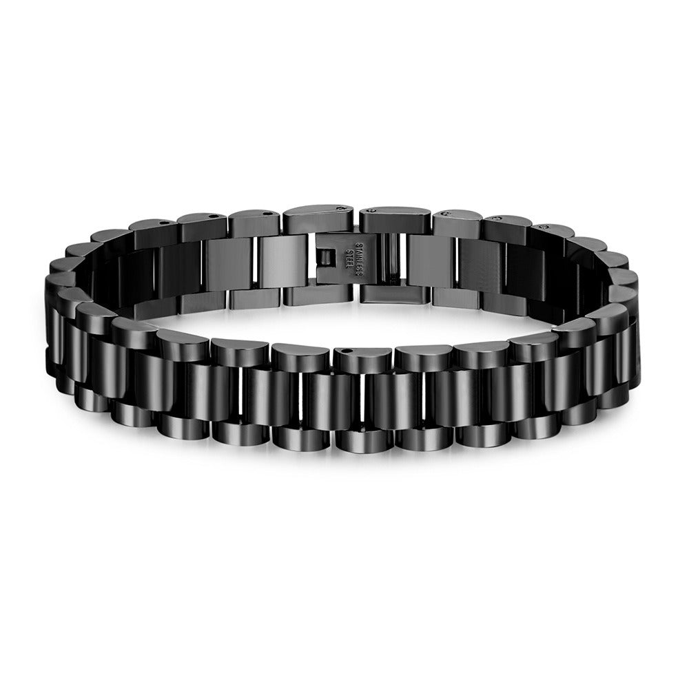 Kizuna Minimalist Stainless Steel Couple Bracelets