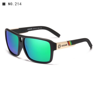 Classic Men's Polarized Sunglasses UV400 Lenses for Driving