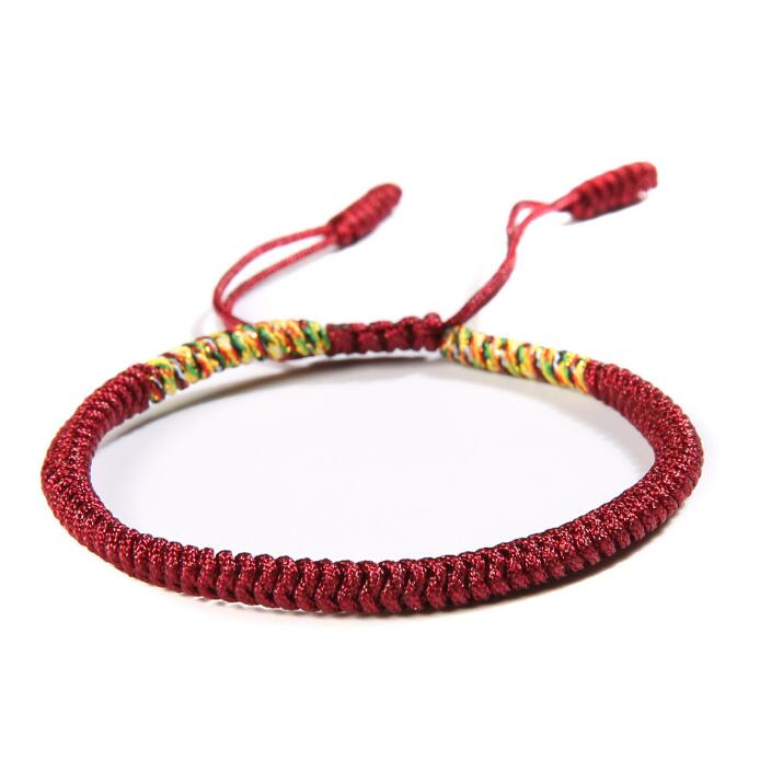 Multi Color Tibetan Buddhist Luck Bracelets