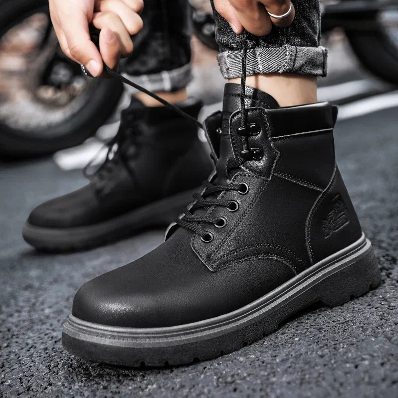 Men's Work Boot Safety Shoes