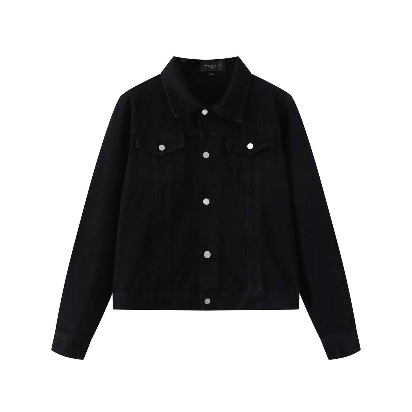 High-Street Unique Design Denim Jacket