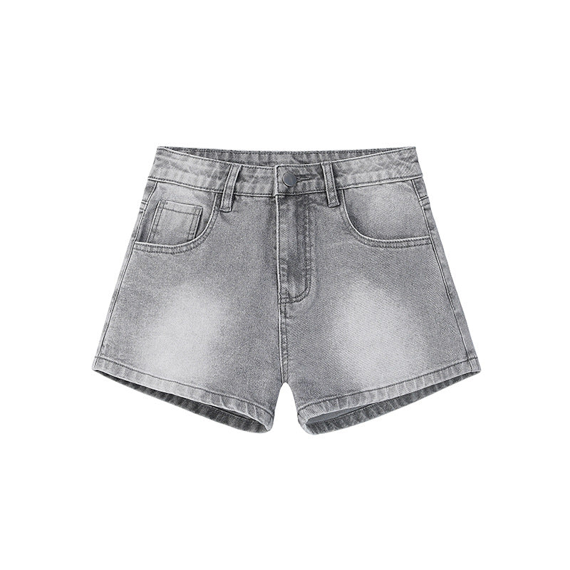 Women's Summer Low Waist Distressed Denim Shorts
