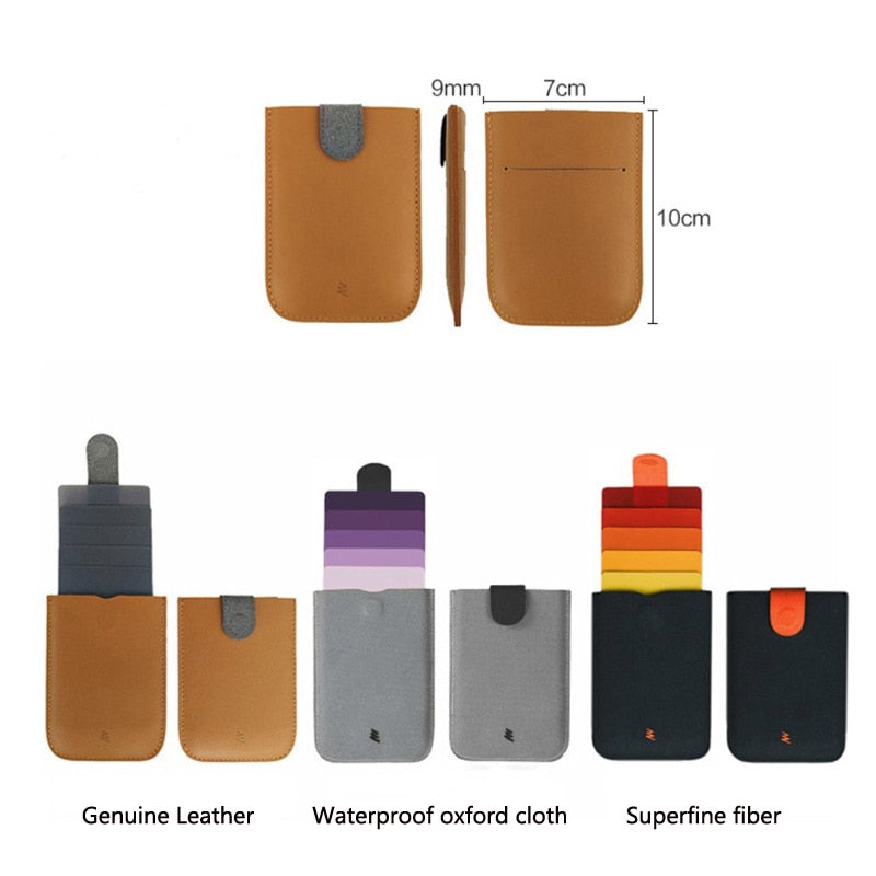 Mini Slim Portable Card Holder - Men's Wallet