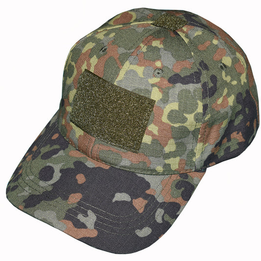 Green Camo Jungle Tactical Baseball Cap