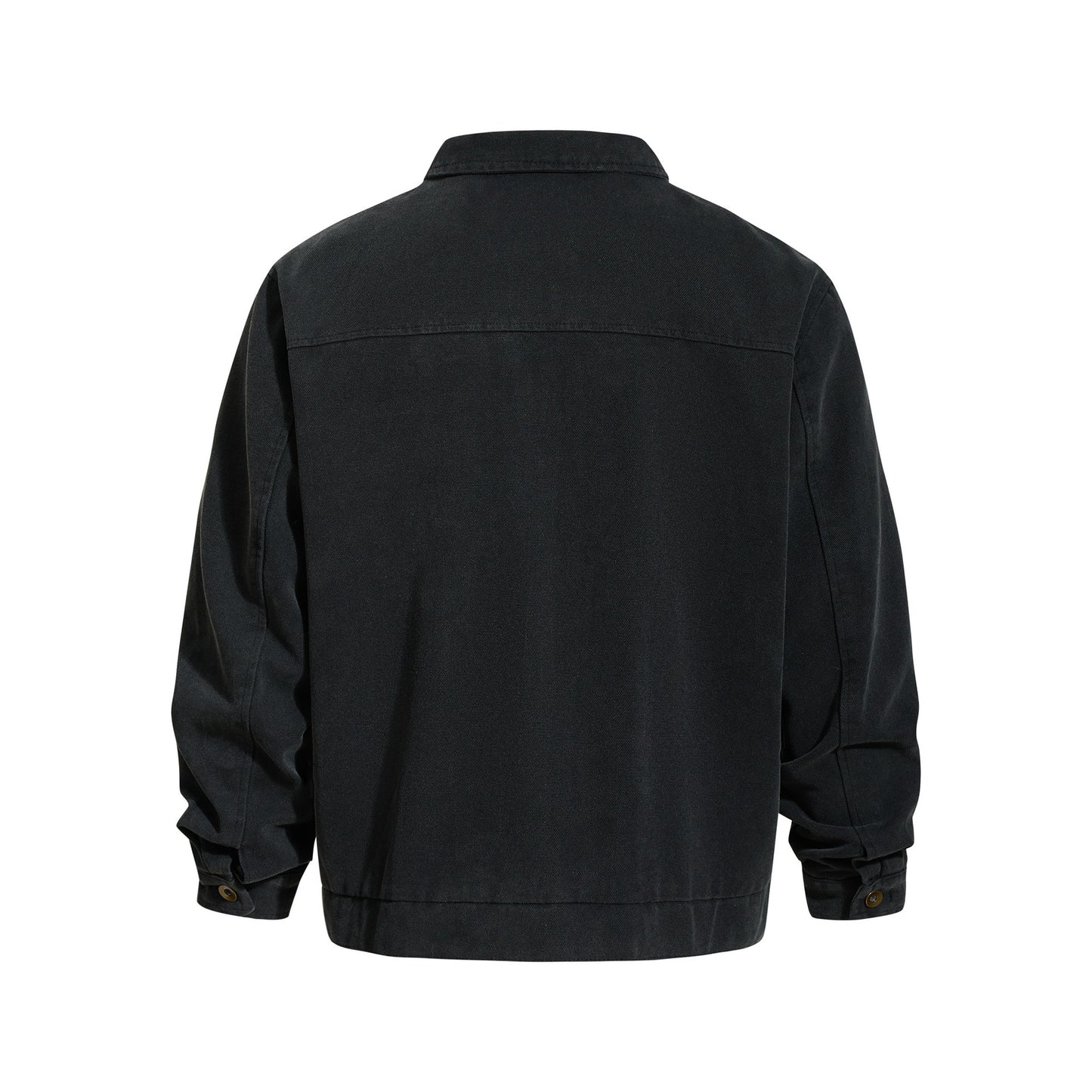 Detroit Style Denim Canvas Jacket