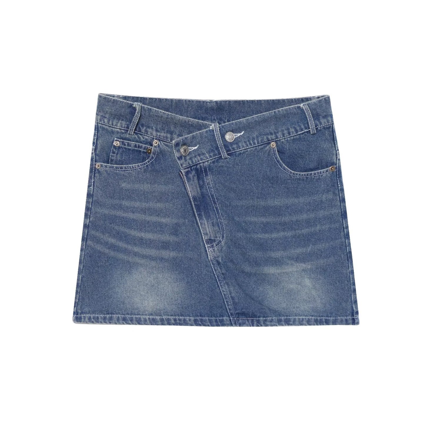 Women's Casual Versatile Denim Mini Skirt