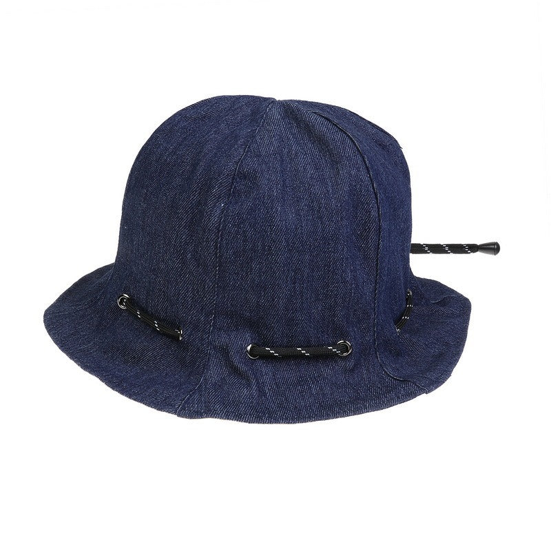 Women's Summer Denim Fisherman Hat with UV Protection