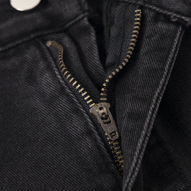 Wide Leg Hanging Loose Straight Leg Pants - Premium Japanese Denim