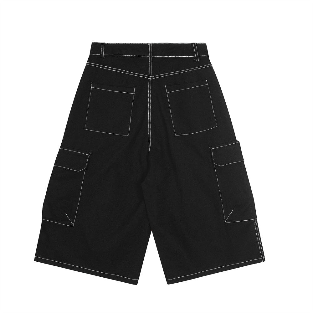 High Street American Style Workwear Cargo Shorts for Men
