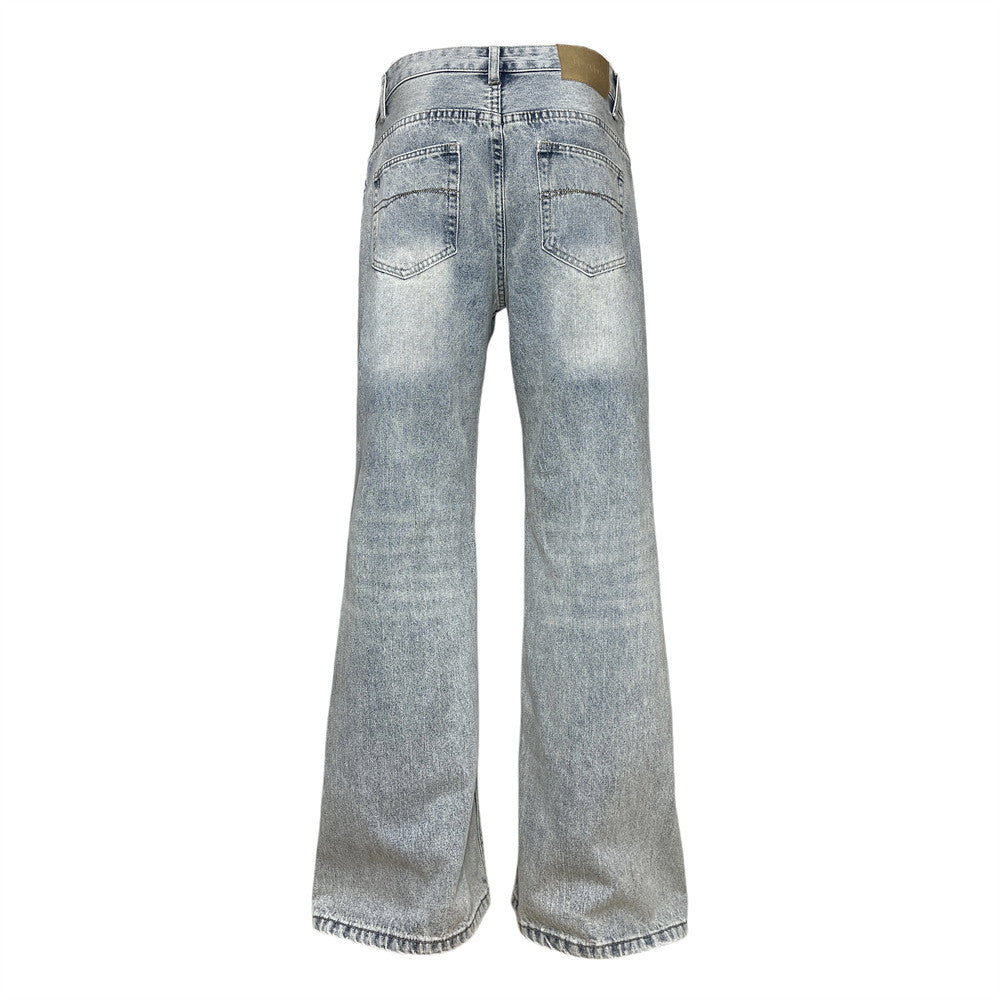 Men's Vintage American  Flared Jeans