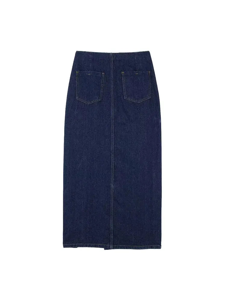 Women's Denim Jacket 2 Piece Set