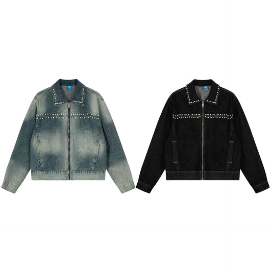 Washed Denim Jacket
