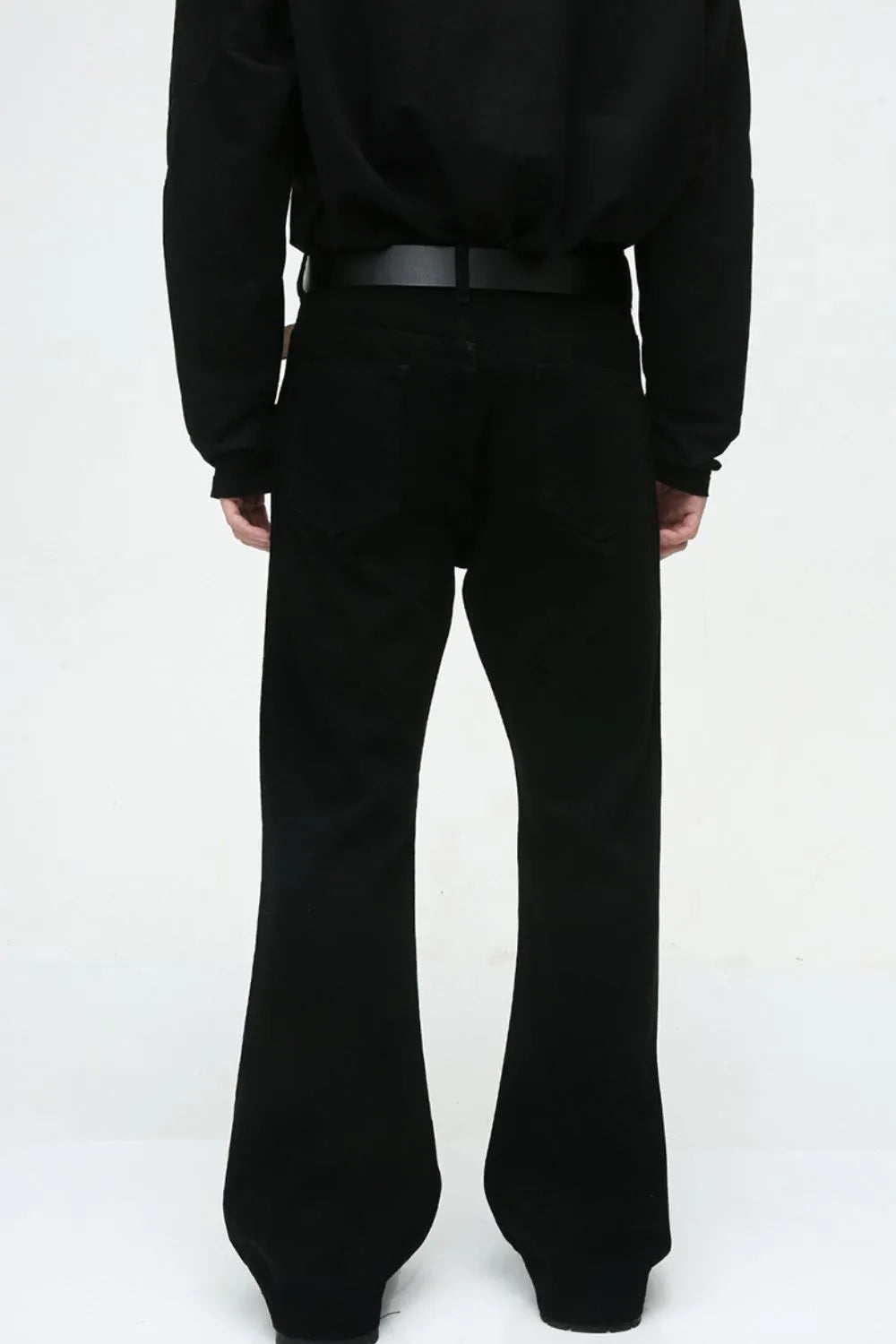 Men's Slim Bootcut Jeans - Premium Japanese Denim