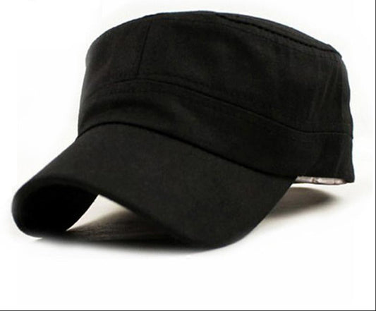 Classic Snapback Caps Vintage Army Hat Cadet Military Patrol Cap Baseball