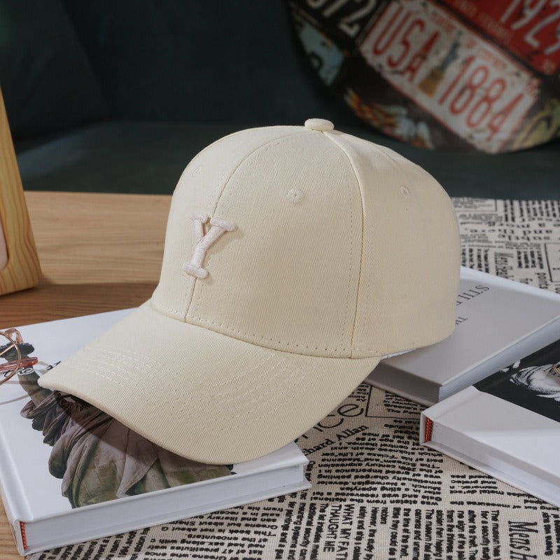 Embroidered Y Baseball Cap