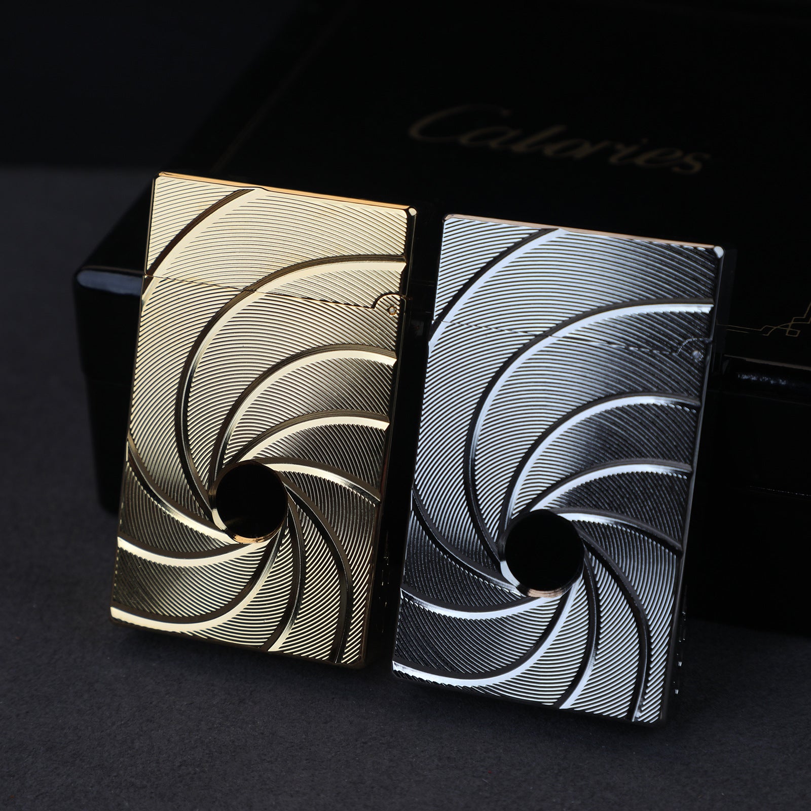 007 Tornado Personalized Lighter — Kerosene and Gas Engine
