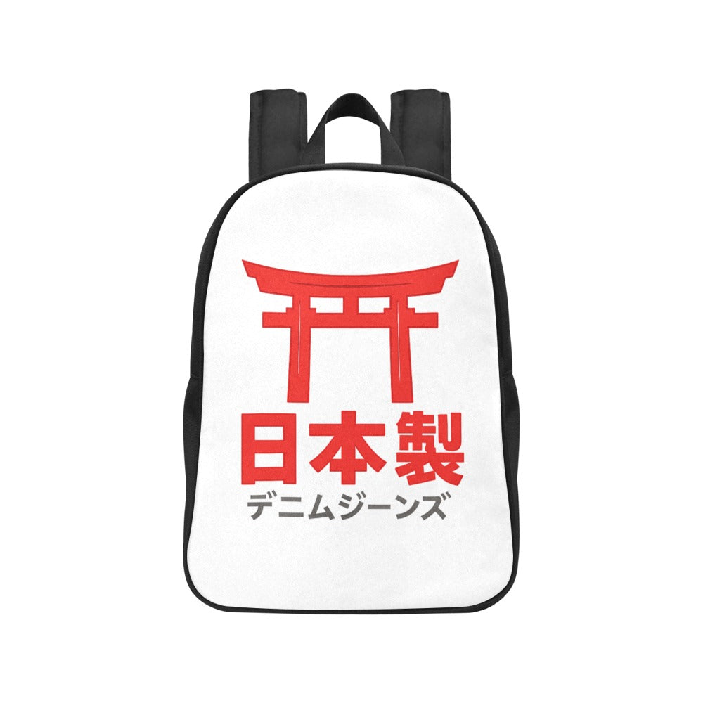 Rising Sun Canvas Backpack - Multiple Colors
