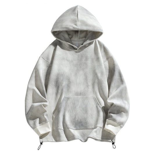 Men's Hot Washed Hooded Sweatshirt