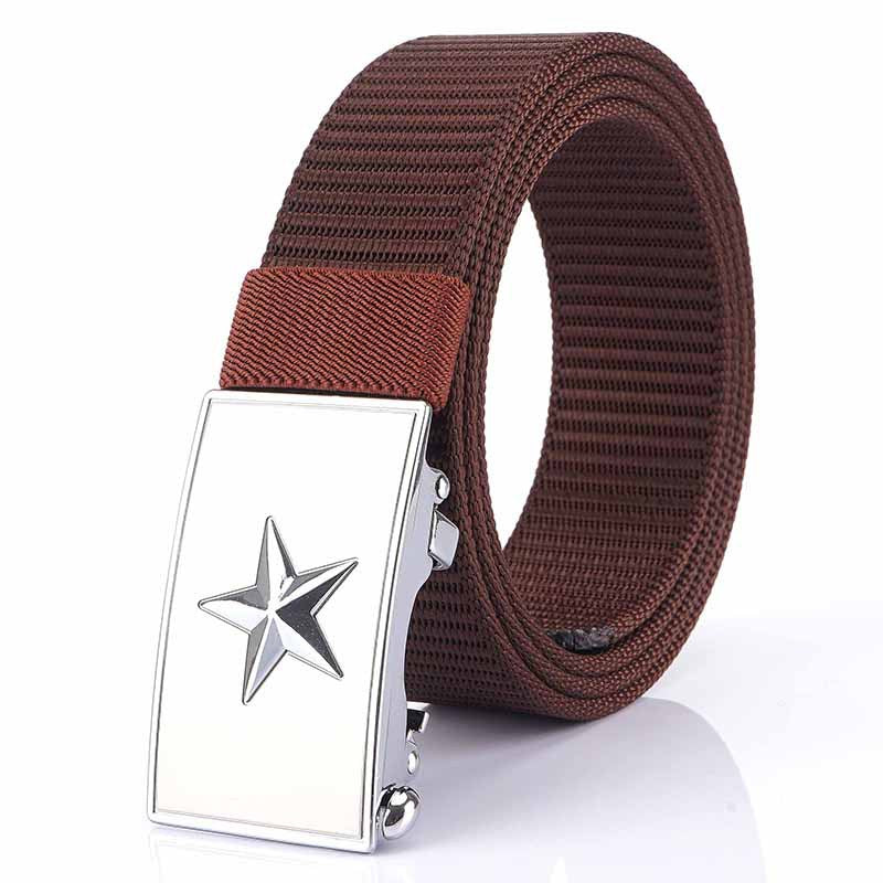 Nylon Belt Toothless Automatic Buckle
