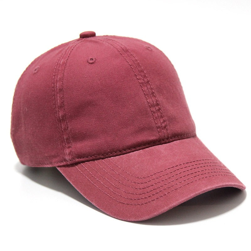 Retro Washed Baseball Cap