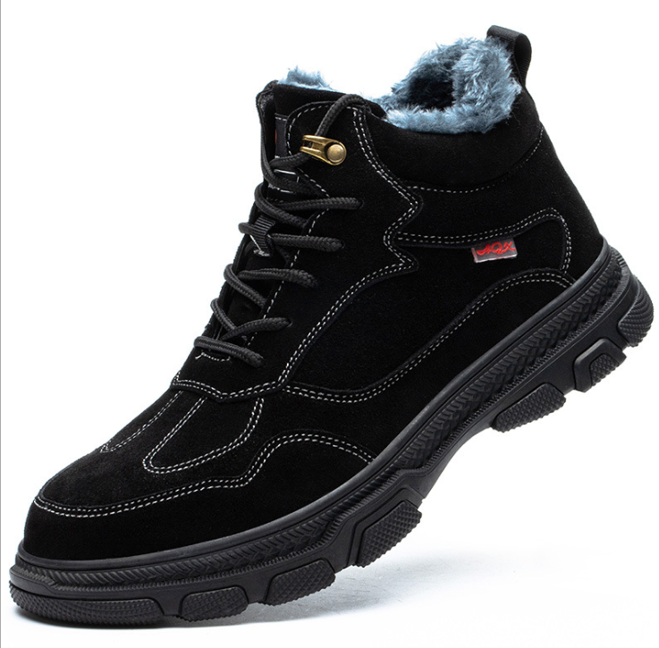 Cotton Wear-Resistant, Anti-Slip Safety Shoes for Construction Sites