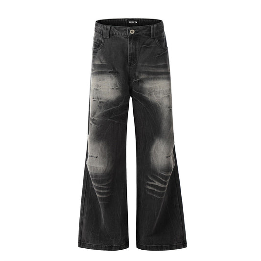 Men's Trendy Wide-Leg Flare Jeans