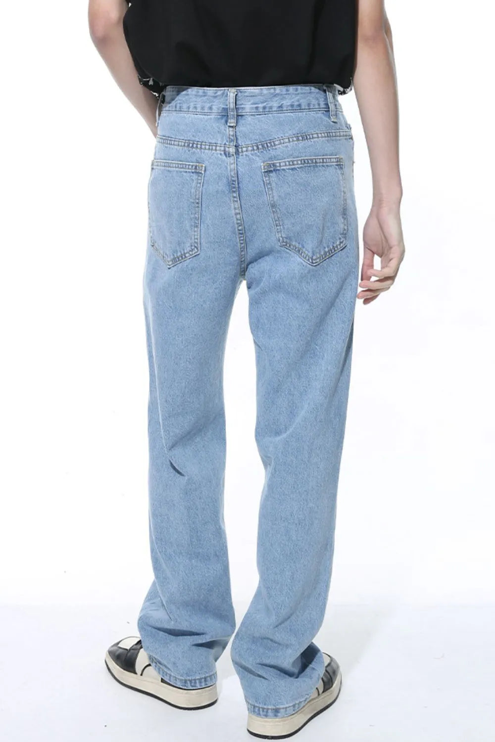 Premium Japanese Denim Jeans with Functional Pockets