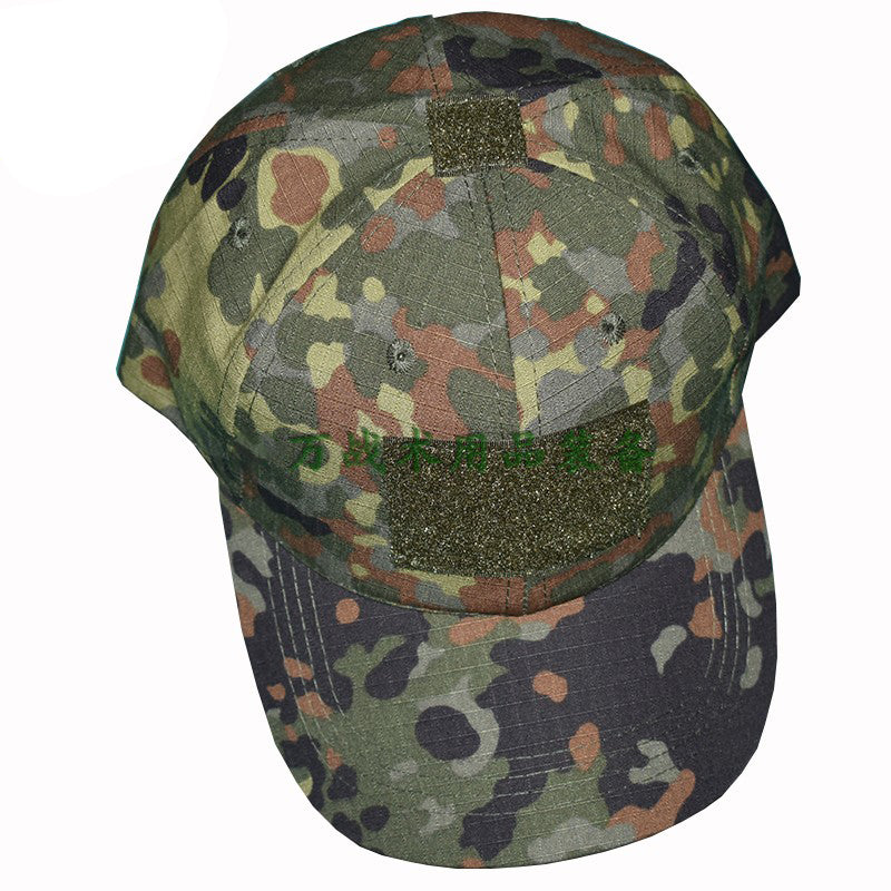 Green Camo Jungle Tactical Baseball Cap