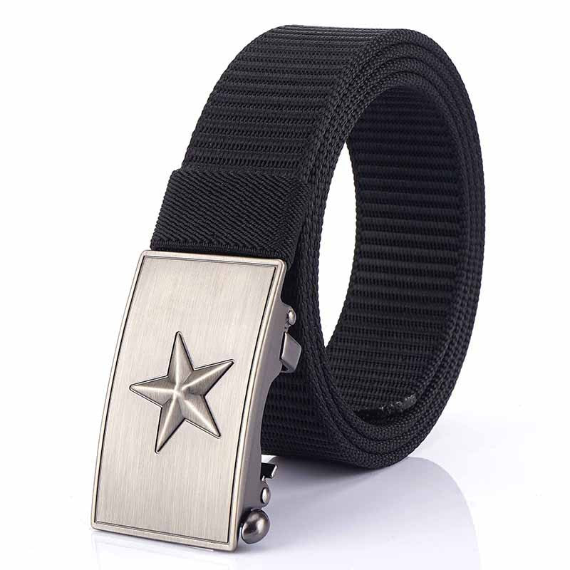 Nylon Belt Toothless Automatic Buckle