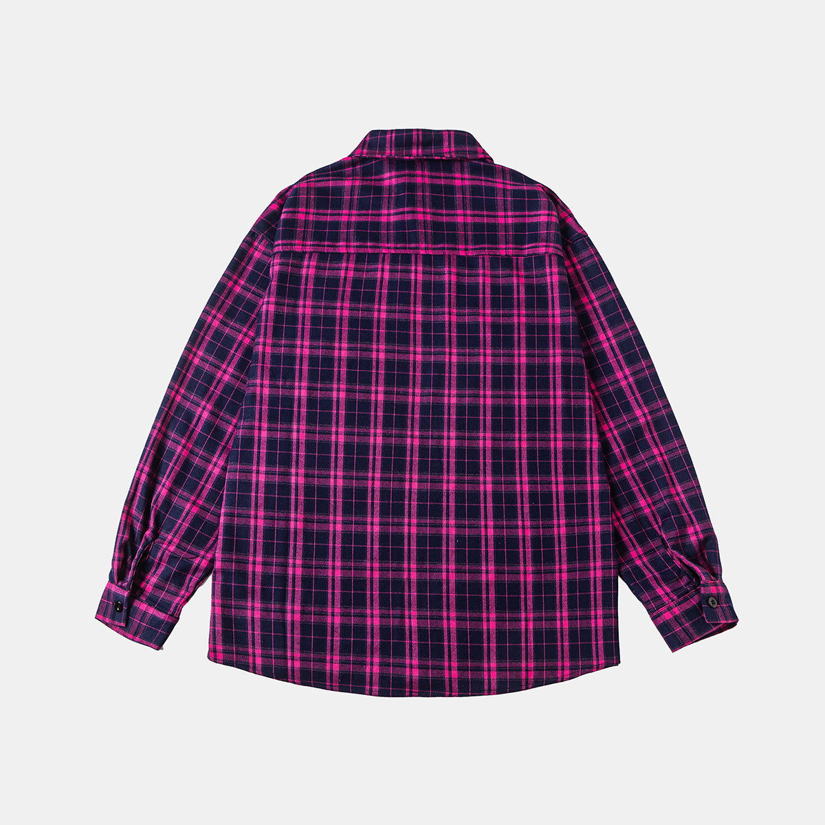 Casual Long Sleeve Plaid Shirt