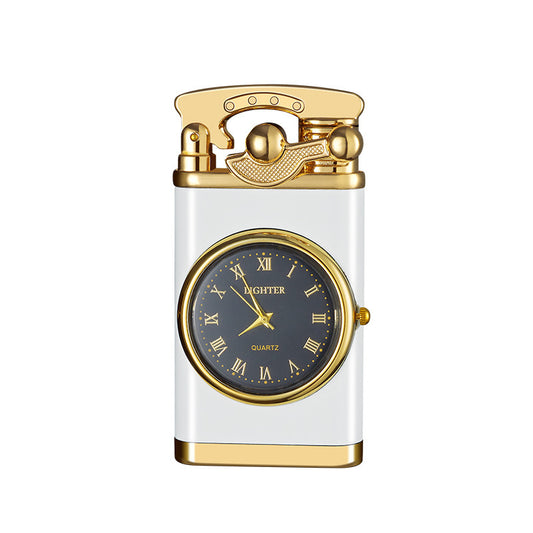 Multifunctional Electronic Clock/Cigarette Lighter Integrated in One