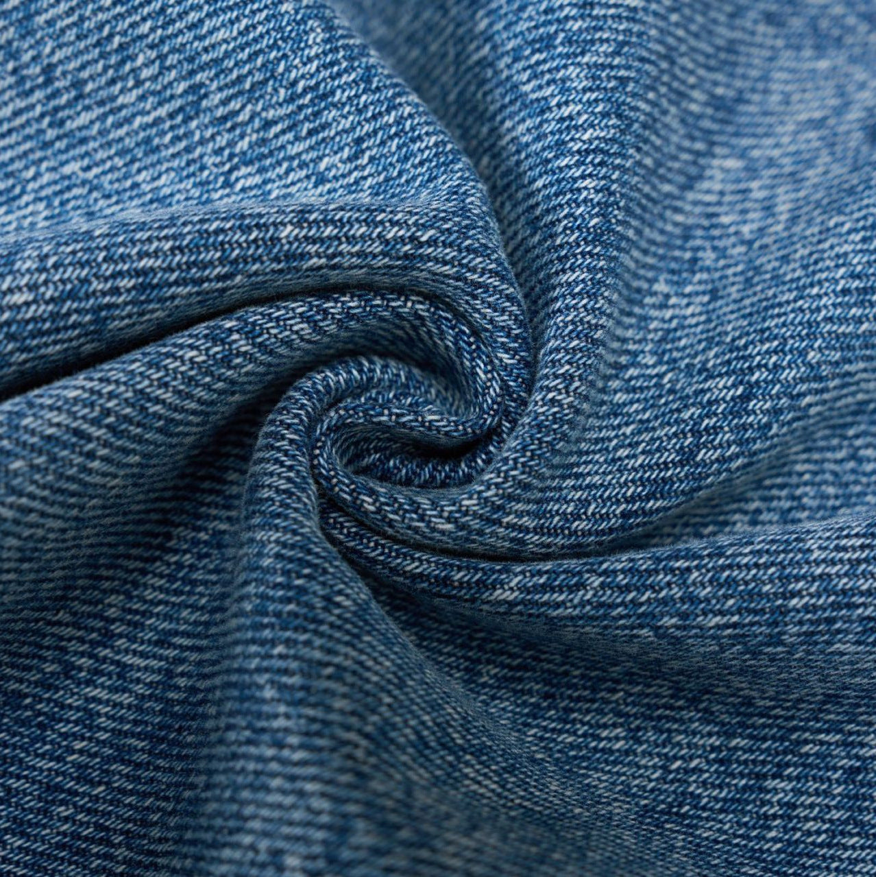 Vintage Washed Retro Denim Long Pants